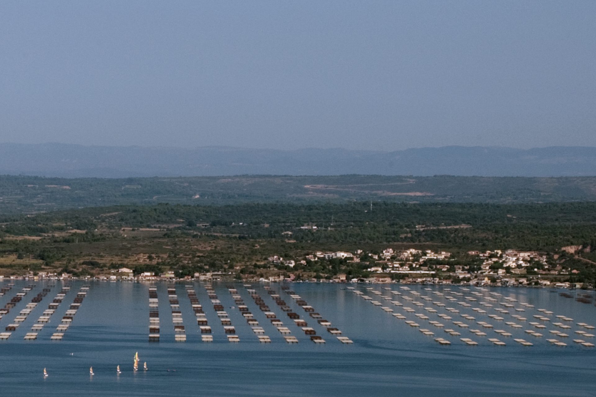 Etang de Thau, Sète Sète, France 12/08/2015